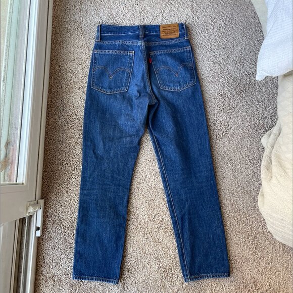 LEVI'S WEDGIE STRAIGHT WOMEN'S JEANS - Picture 6 of 7